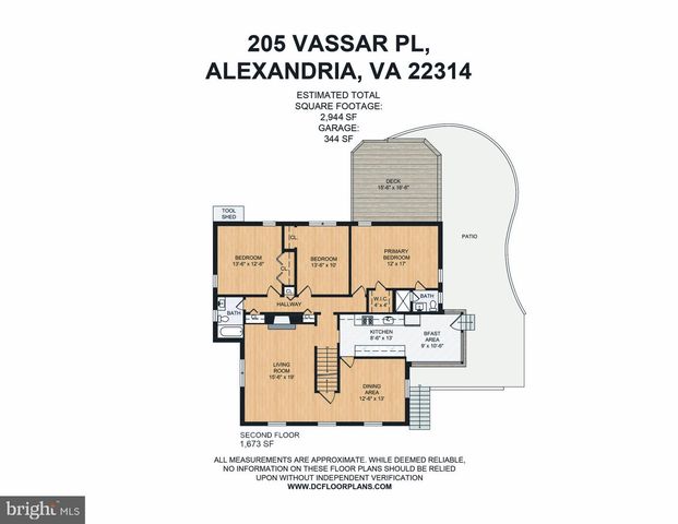 205 VASSAR PL, Alexandria, VA 22314