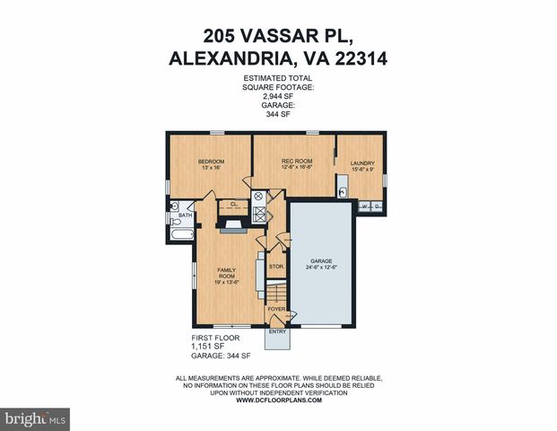 205 VASSAR PL, Alexandria, VA 22314