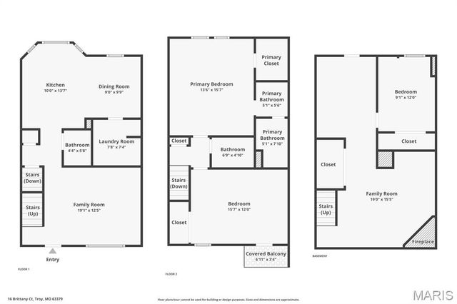 16 Brittany Court, Troy, MO 63379