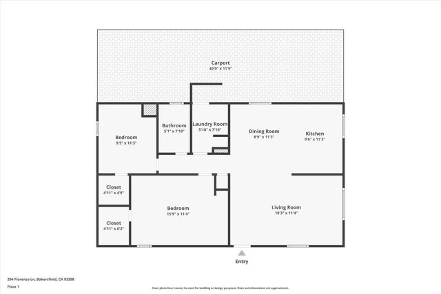 294 Florence Lane, Bakersfield, CA 93308