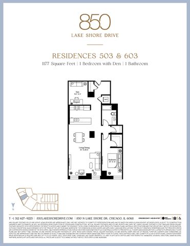 850 N Lake Shore Drive 603, Chicago, IL 60611