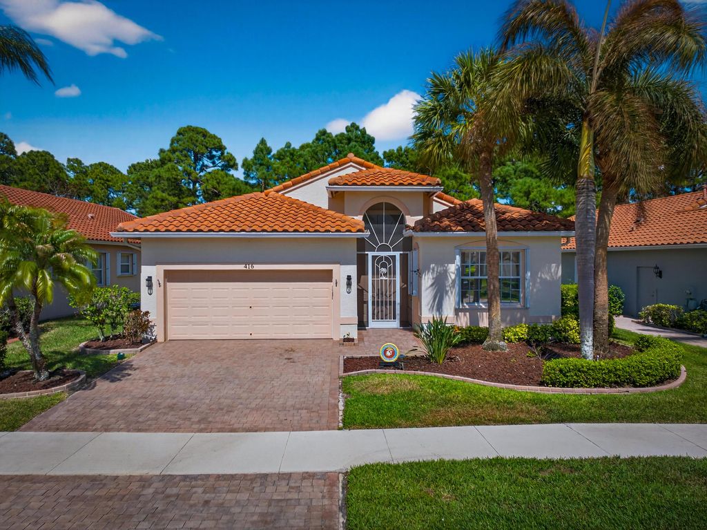 416 NW Sunview Way, Port St. Lucie, Port St Lucie, FL 34986