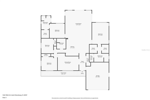 1232 79TH STREET S, St Petersburg, FL 33707