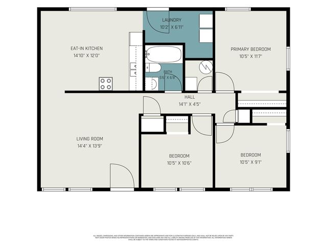 1160 Beverly Court, Benton Harbor, MI 49022