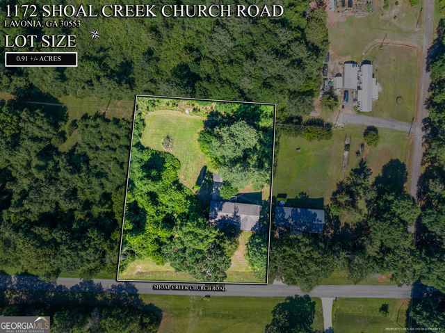 1172 Shoal Creek Church Road, Lavonia, GA 30553