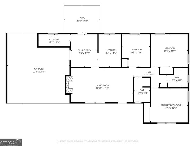 1172 Shoal Creek Church Road, Lavonia, GA 30553