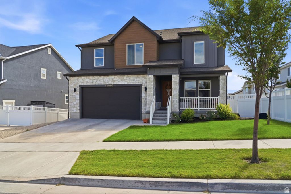 14003 S GREENFORD LN, Herriman, UT 84096 — exterior