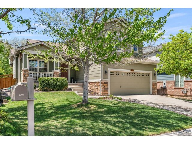 3401 Morning Song Ct, Castle Rock, CO 80109