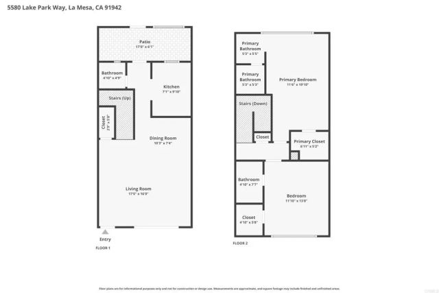 5580 Lake Park Way 21, La Mesa, CA 91942