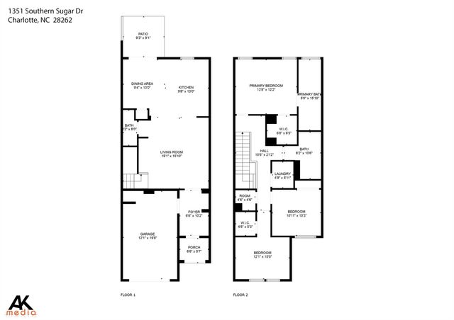 1351 Southern Sugar Drive, Charlotte, NC 28262