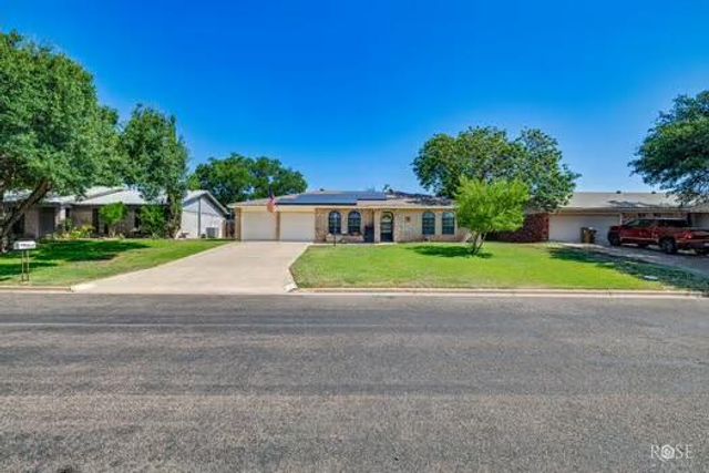 3542 Old Post Road, San Angelo, TX 76904