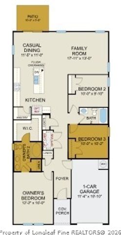 173 Portrush Lane, Raeford, NC 28376