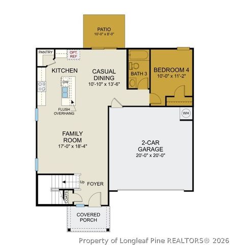 173 Portrush Lane, Raeford, NC 28376