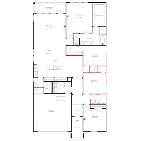 2423 Liberty Crossing Avenue, Royse City, TX 75189