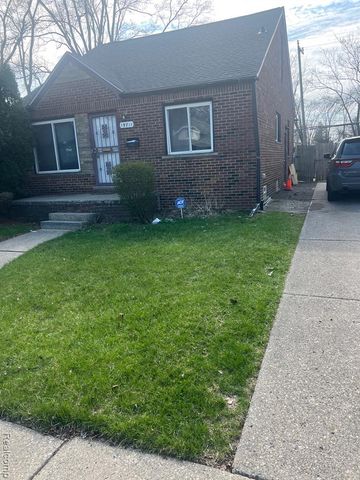19711 Greeley, Detroit, MI 48203