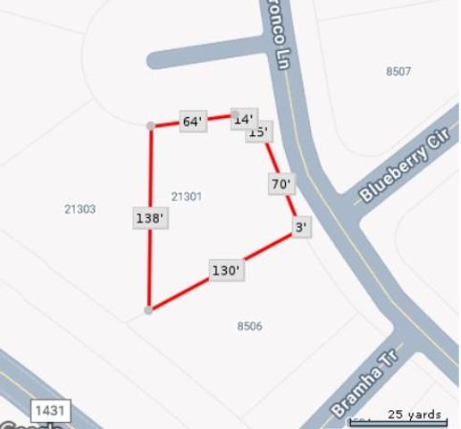 21301 Bronco CV, Lago Vista, TX 78645