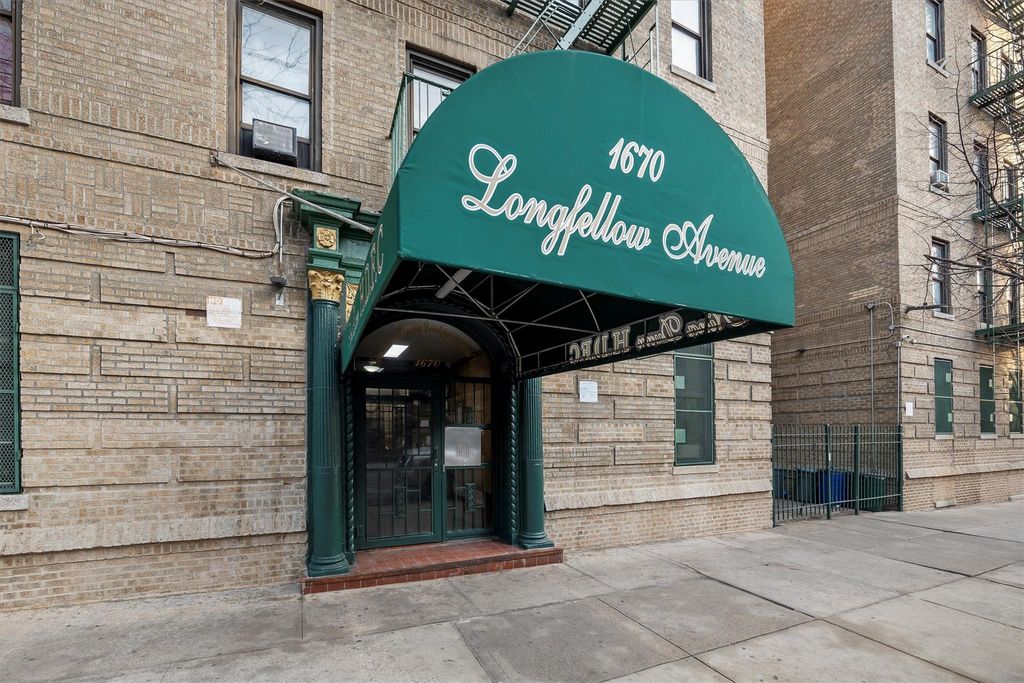 1670 Longfellow Avenue 4A, Bronx, NY 10460