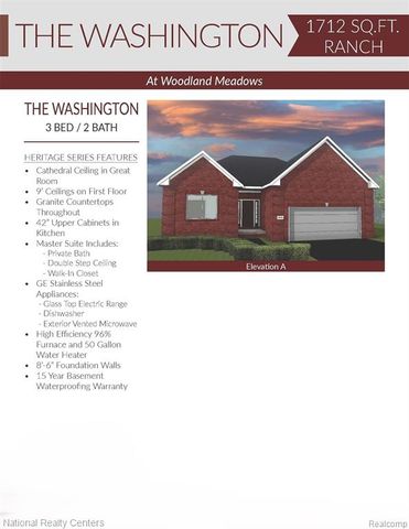8294 Pleasant Court, Goodrich, MI 48483