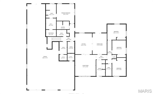 12155 Lakewood Place, New London, MO 63459