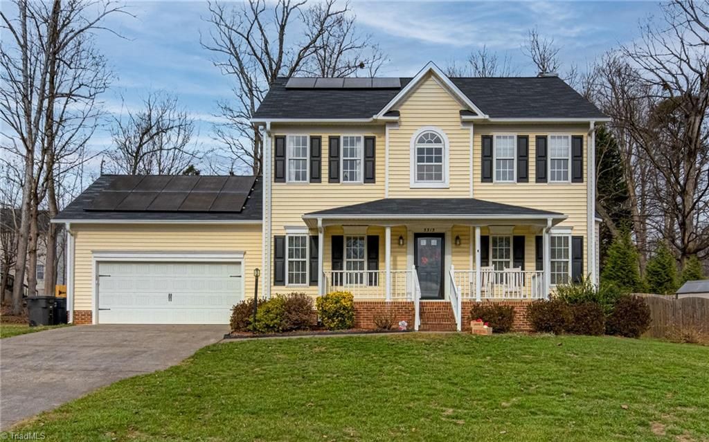 5315 Lewey Lane, Winston-salem, NC 27105