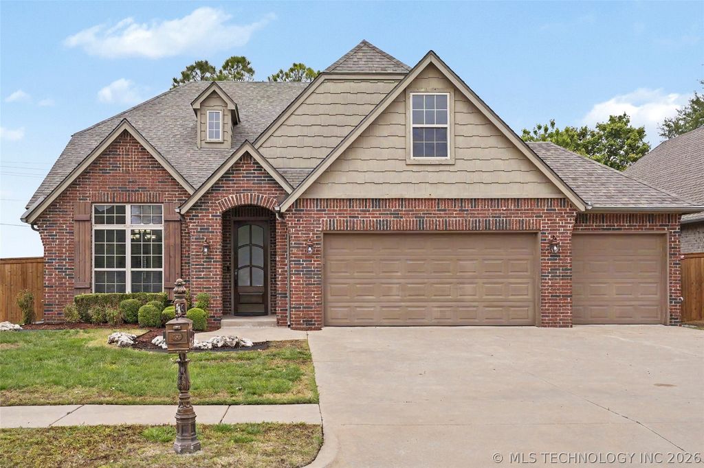 12584 S 66th East Avenue, Bixby, OK 74008