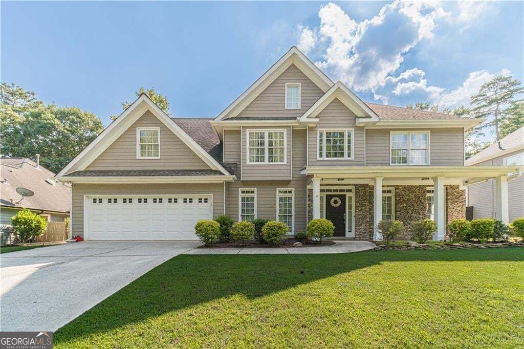 1437 Hadaway Trail, Lawrenceville, GA 30043 — exterior