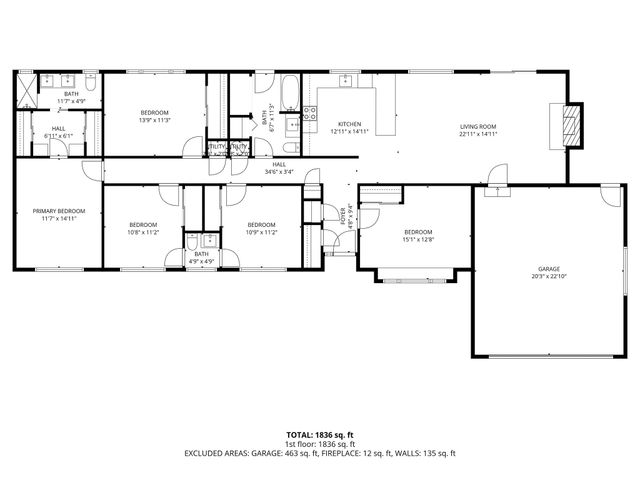 770 N Acacia Street, Woodlake, CA 93286