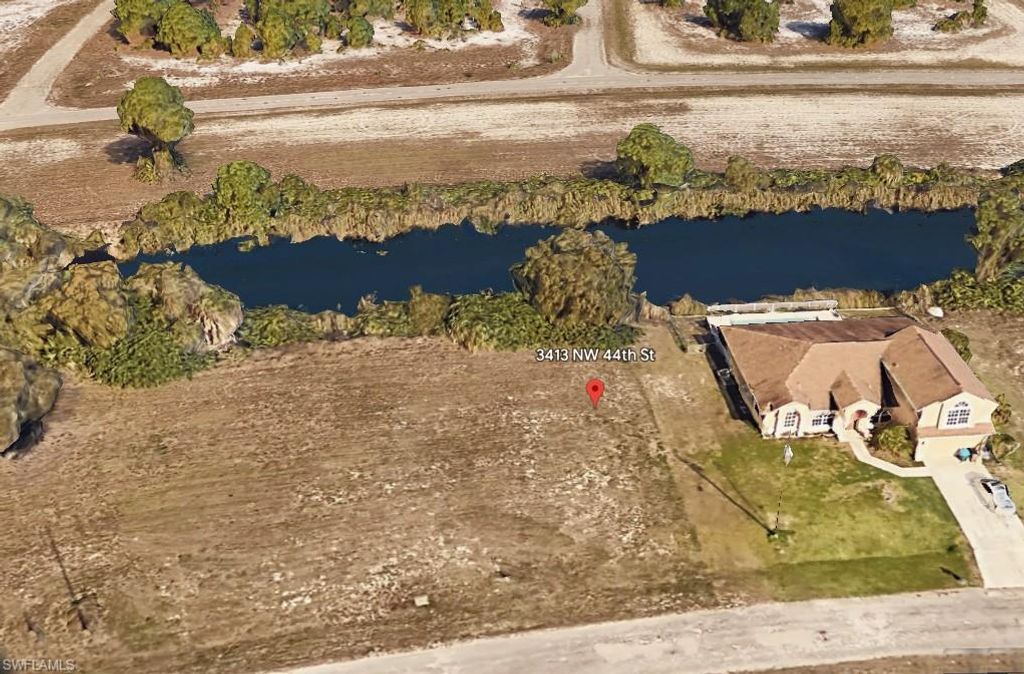 3413 NW 44th ST, CAPE CORAL, FL 33993 — exterior
