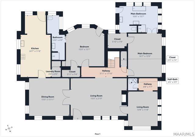 1227 S PERRY Street, Montgomery, AL 36104