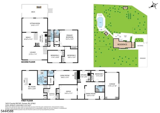 1652 County Rd 565, Vernon Twp., NJ 07461