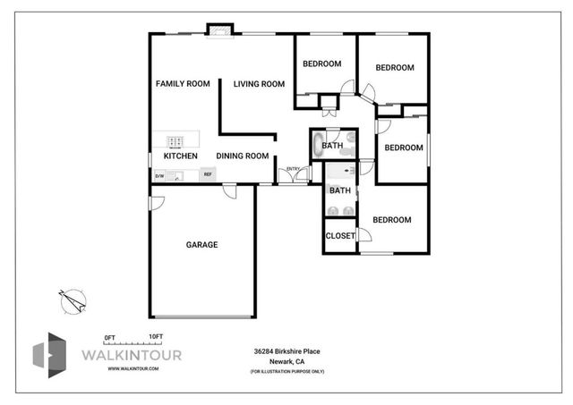 36284 Birkshire Place, Newark, CA 94560