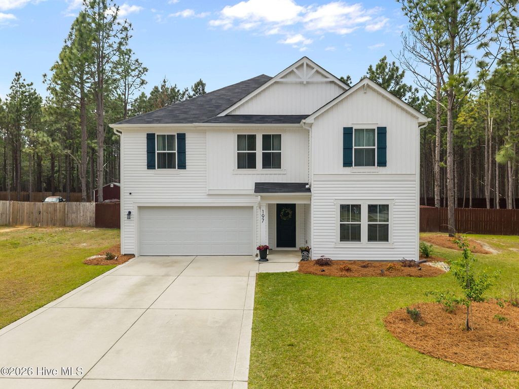 197 Desert Orchid Circle, Raeford, NC 28376