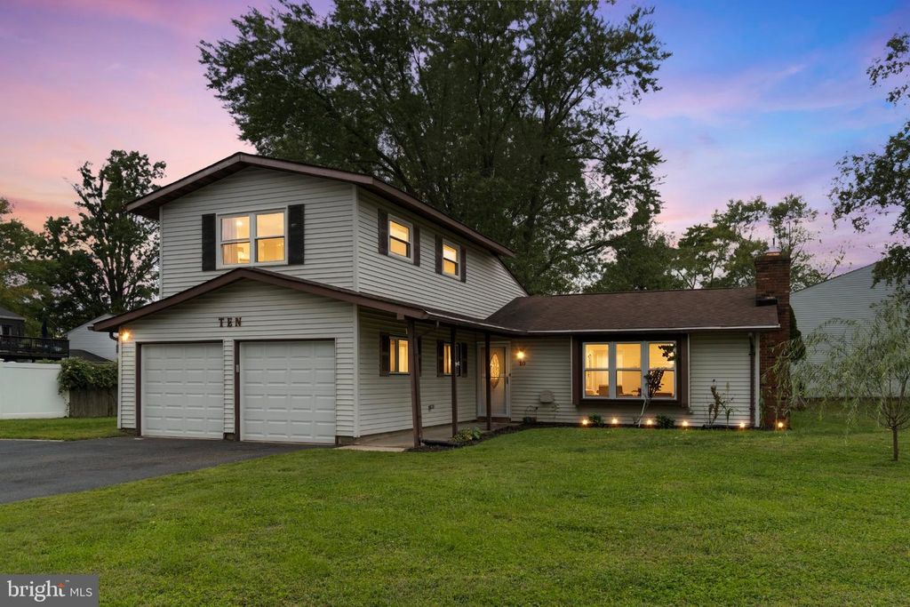 10 DURHAM TER, Eastampton, NJ 08060 — exterior