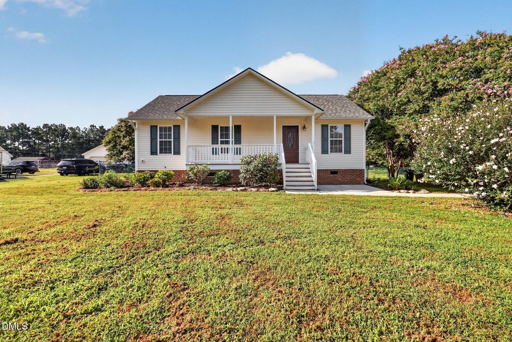 116 Little River Drive, Zebulon, NC 27597