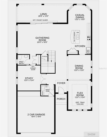 8775 SENTIERO DRIVE, Land O Lakes, FL 34637