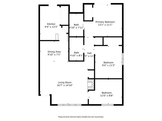 2911 Post Oak Drive, Euless, TX 76039