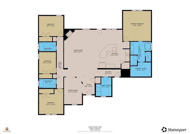 12733 SW 26th Street, Yukon, OK 73099