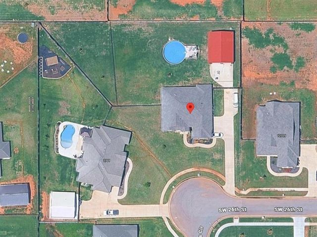 12733 SW 26th Street, Yukon, OK 73099