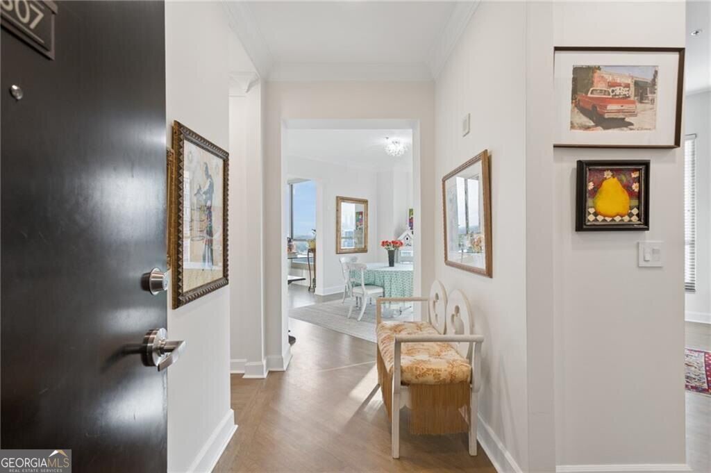 2626 Peachtree Road NW 1807, Atlanta, GA 30305 — photo 2
