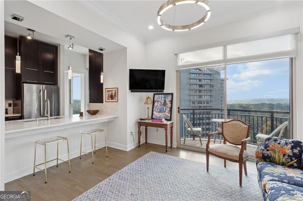 2626 Peachtree Road NW 1807, Atlanta, GA 30305 — photo 5