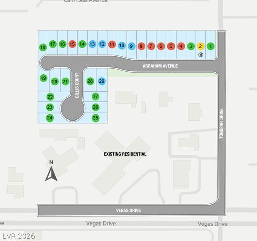 2209 Abraham Avenue, Las Vegas, NV 89106