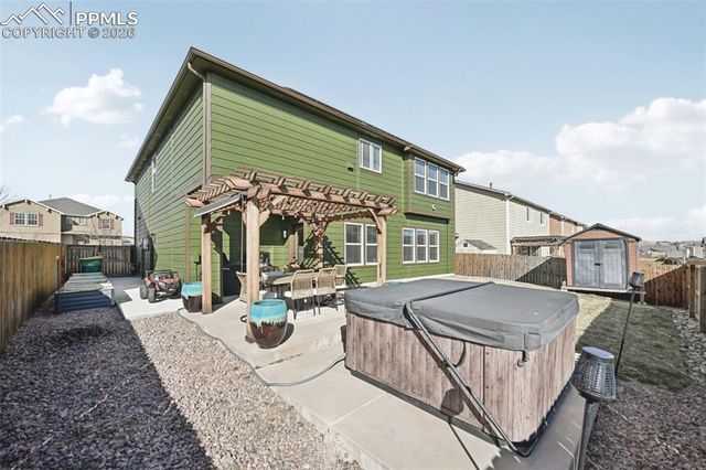 7157 Thorn Brush Way, Colorado Springs, CO 80923