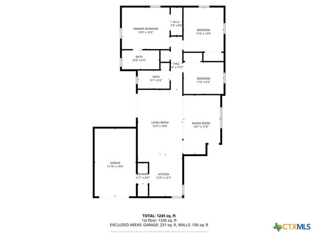 301 E Cherokee Drive, Harker Heights, TX 76548