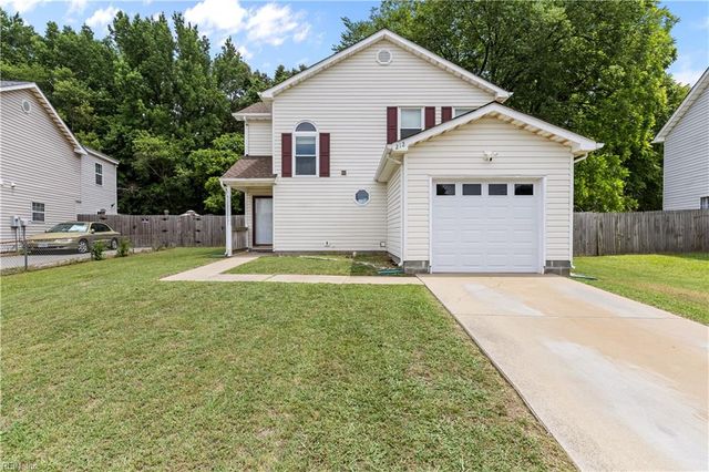 212 Greenfield CRES, Suffolk, VA 23434