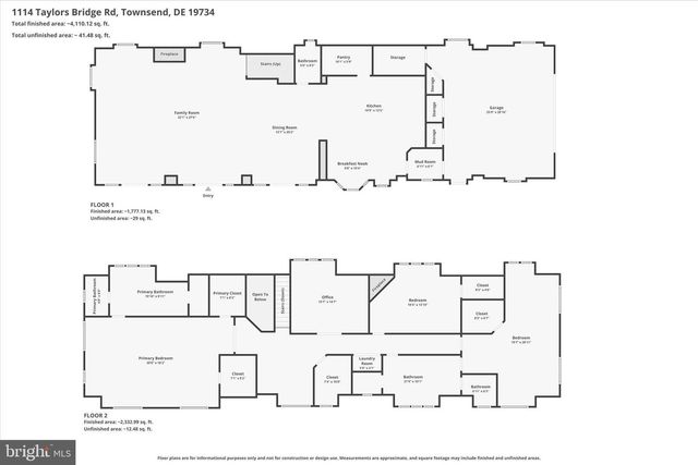 1114 TAYLORS BRIDGE RD, Townsend, DE 19734