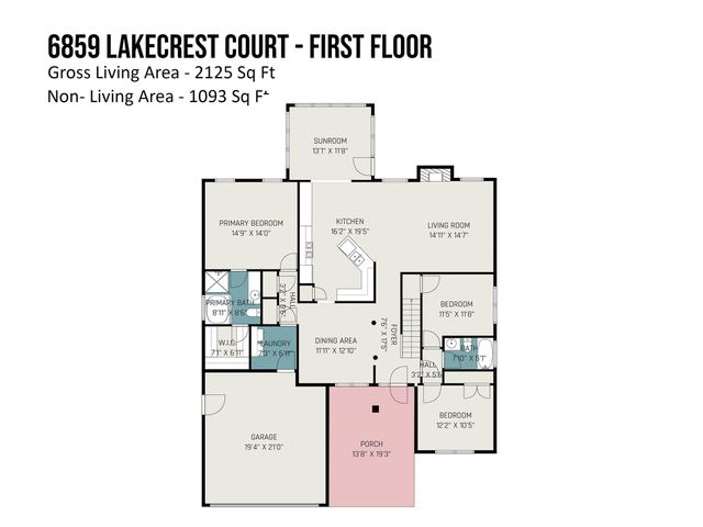 6859 Lakecrest Court, Denver, NC 28037