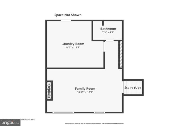 7807 FREEHOLLOW DR, Falls Church, VA 22042