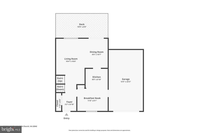 7807 FREEHOLLOW DR, Falls Church, VA 22042