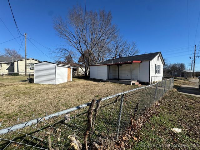 909 N 6th Street, Mcalester, OK 74501
