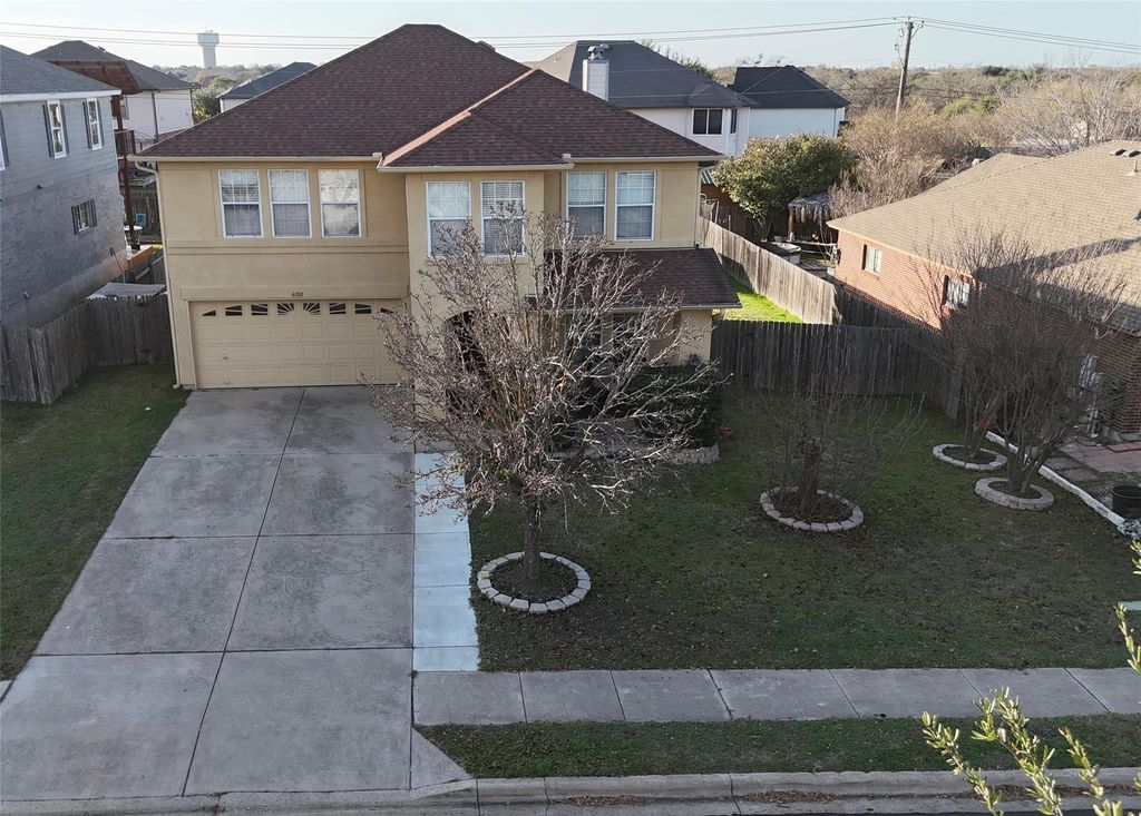 4100 Cisco Valley DR, Round Rock, TX 78664